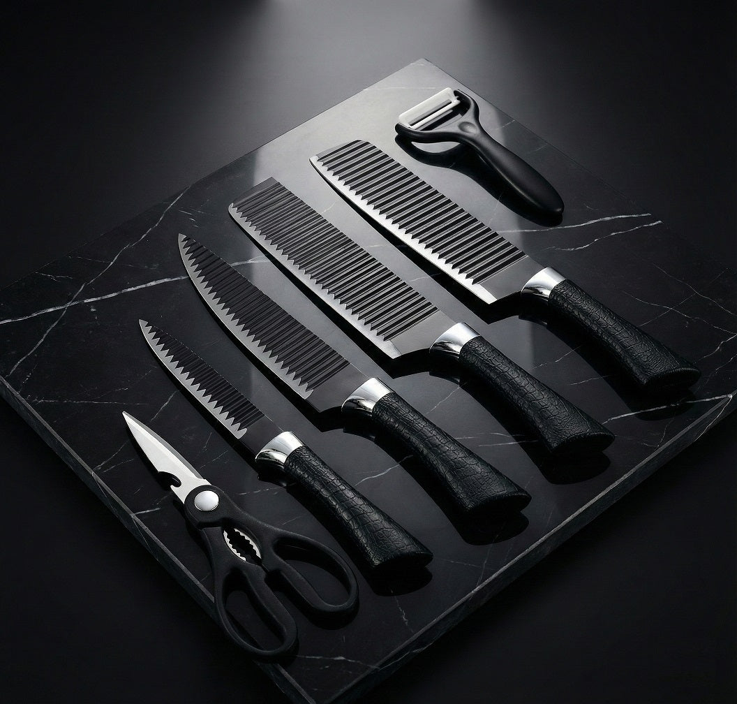 Set de Cuchillos Profesionales x6 Piezas