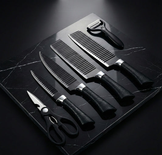 Set de Cuchillos Profesionales x6 Piezas