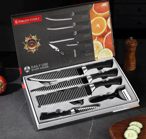 Set de Cuchillos Profesionales x6 Piezas